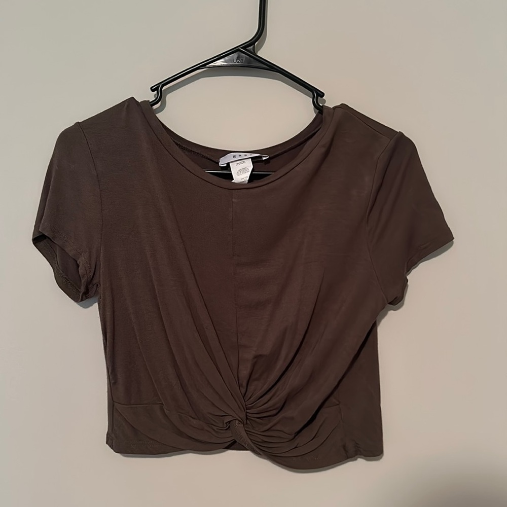 Gaze crop top